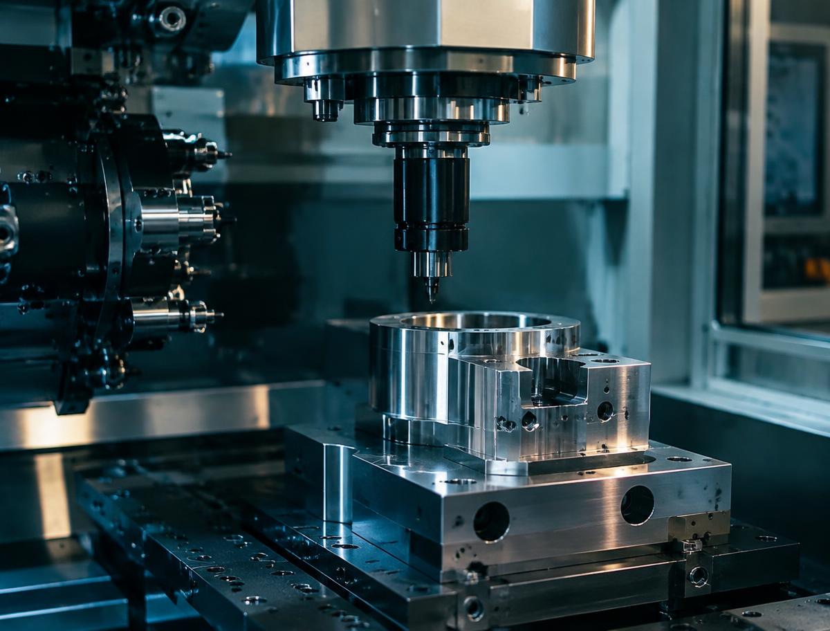 Precision industrial metalworking machinery
